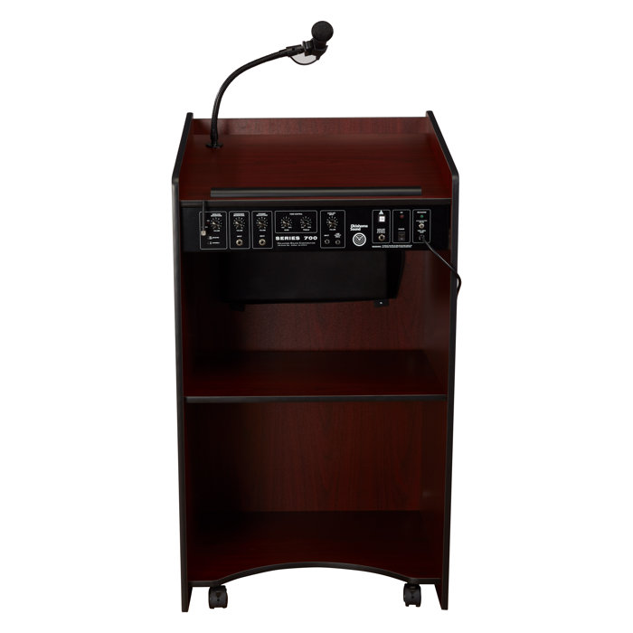 Oklahoma Sound Aristocrat Portable Lectern Wayfair